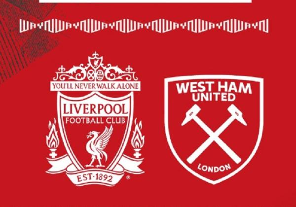 Link Live Streaming Liga Inggris 2022/2023: Liverpool vs West Ham United