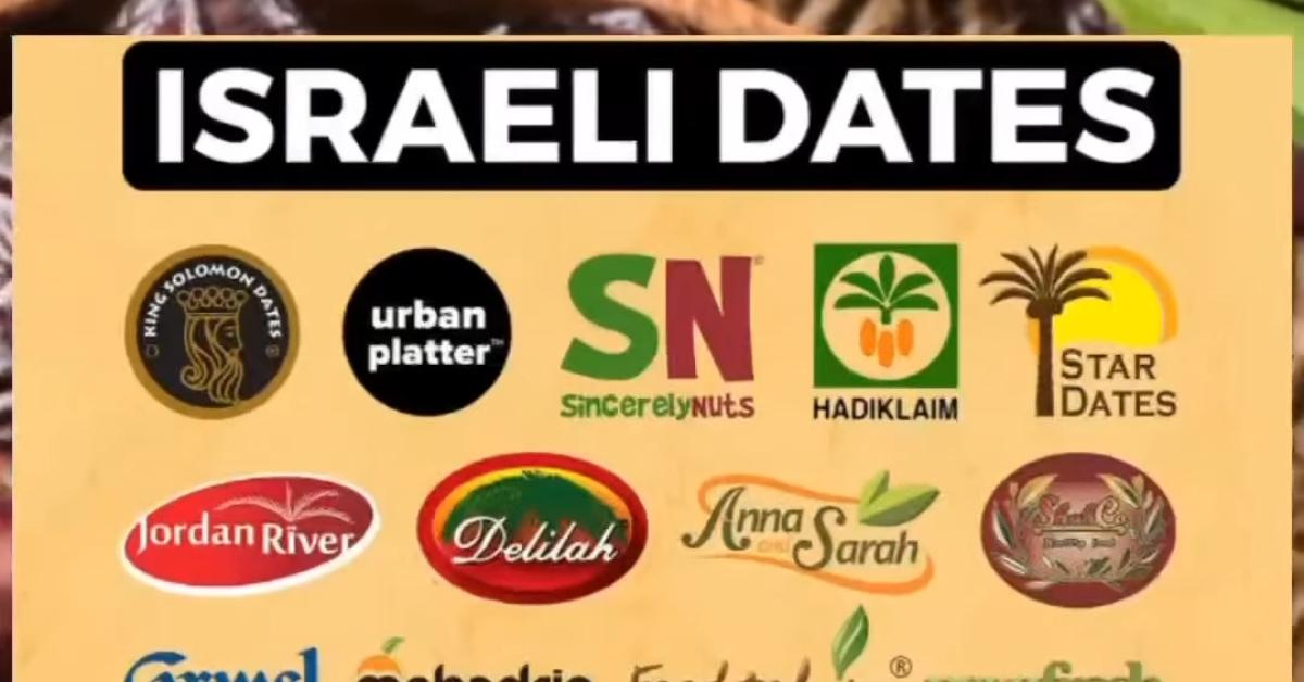 Ini Jenis Kurma Israel yang Tersebar di Sejumlah Negara Termasuk Indonesia