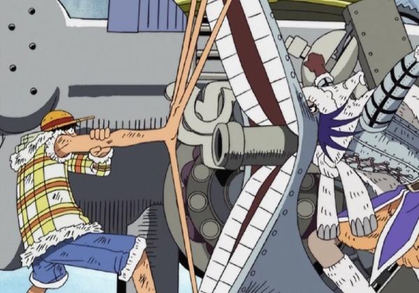 Fakta One Piece: Menelaah Buah Iblis Baku Baku no Mi Wapol yang Jadi Saksi Tewasnya Raja Cobra di Chapter 1085