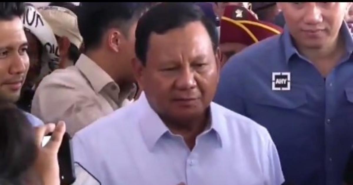Prabowo Klarifikasi soal 'Ndasmu Etik' yang Diutarakan kepada Anies Baswedan: Banyumas Biasa
