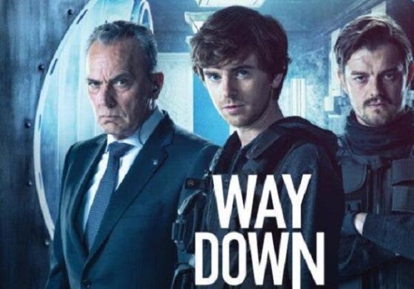 Sinopsis Lengkap Film The Way Down, Berkisah Seorang yang Merencanakan Pencurian Terbesar Dalam Sejarah