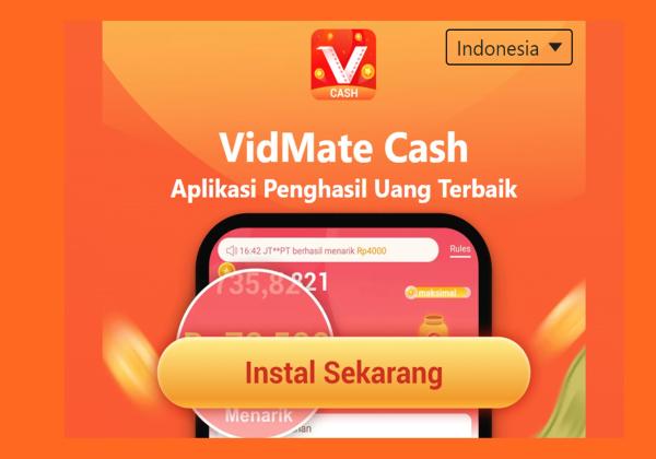Download Apk Vidmate Cash, Dapatkan Uang Sungguhan dengan Mudah