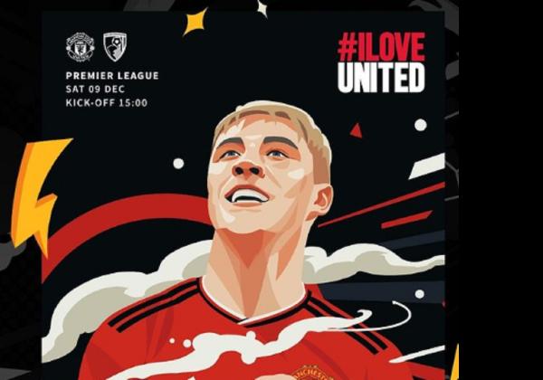 Link Live Streaming Liga Inggris 2023/2024: Manchester United vs Bournemouth