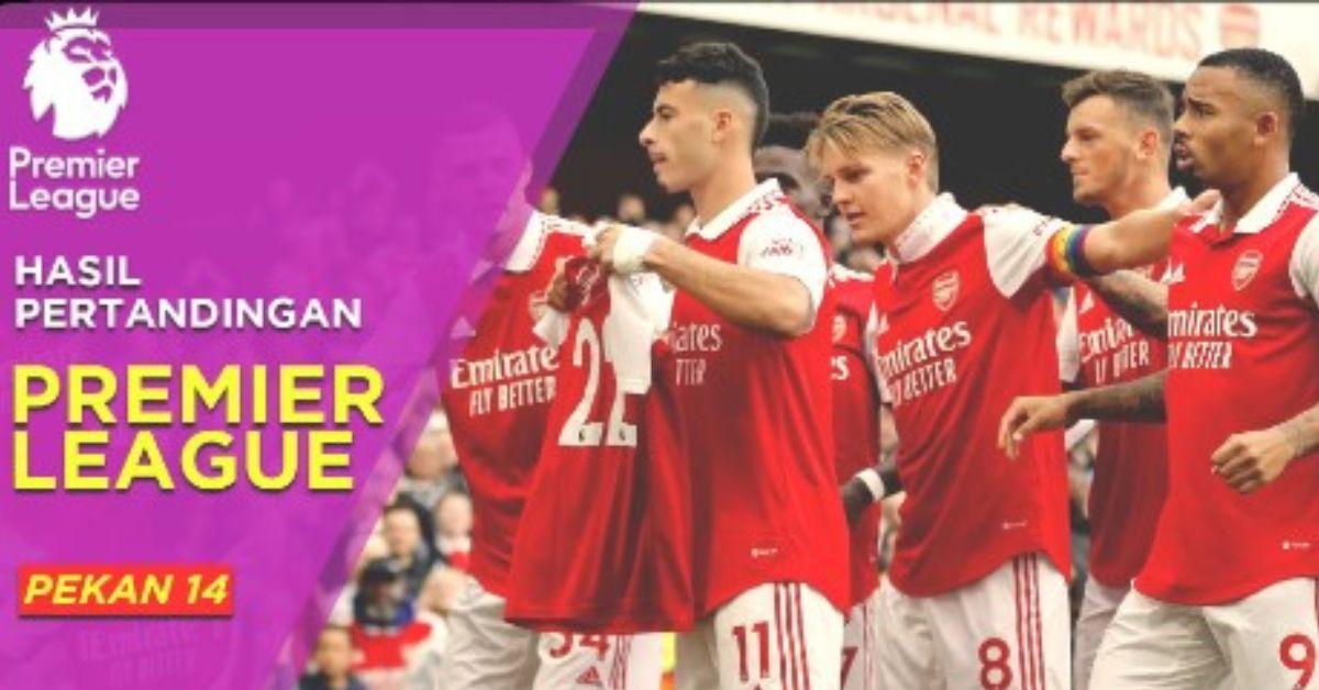 Jadwal Lengkap Liga Inggris Matchday 14 2023-2024, Serta Hasil Klasemen Sementara