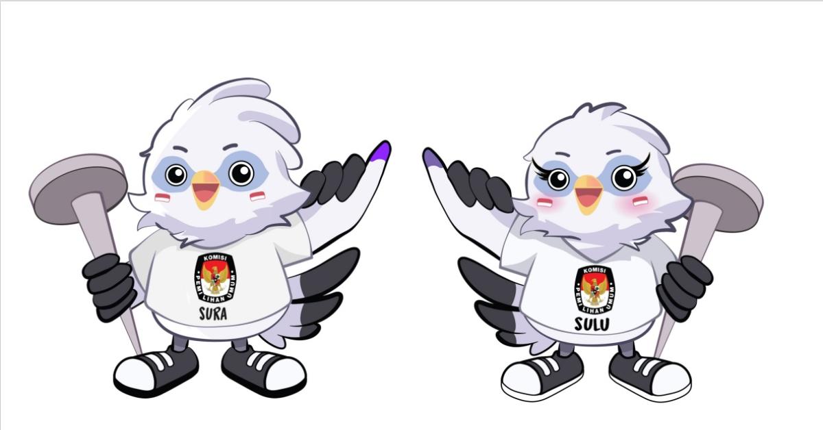 Link Download Maskot Pemilu 2024 Sura dan Sulu Resmi KPU, Mudah dan Gratis!