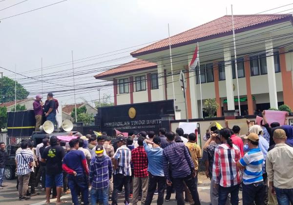 FAMTU Duga Djoko Sukamtono Sindikat Mafia Tanah, Hakim PT Banten Diminta Tegas Lurus