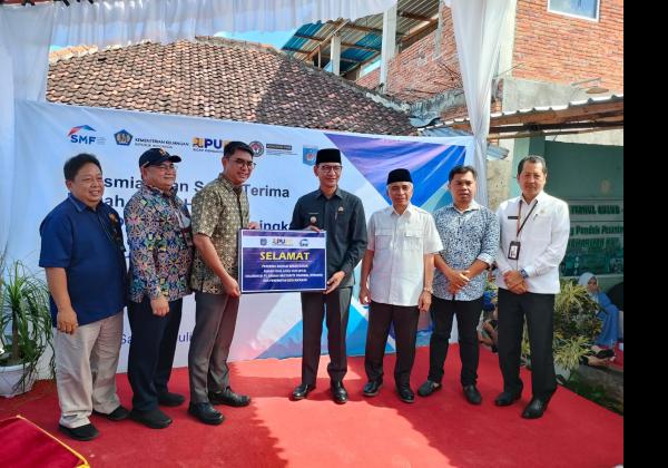 SMV Kemenkeu Bantu Pugar Kawasan Kumuh di Mataram, Siap Menjadi Kawasan Percontohan