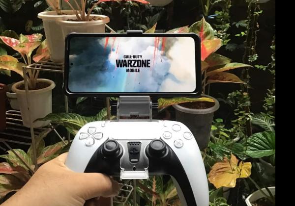 Cara Main Warzone Mobile Pake Stik PS5: Peluang Menang Kamu Jadi Lebih Tinggi