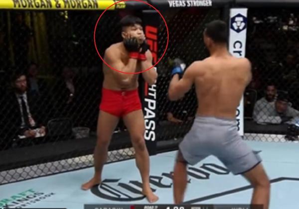 Final Road to UFC: Detik-detik Jeka Saragih Tengil Melet-melet ke Anshul Jubli