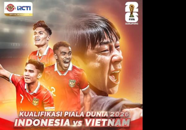 Jadwal Kualifikasi Piala Dunia 2026: Timnas Indonesia vs Vietnam