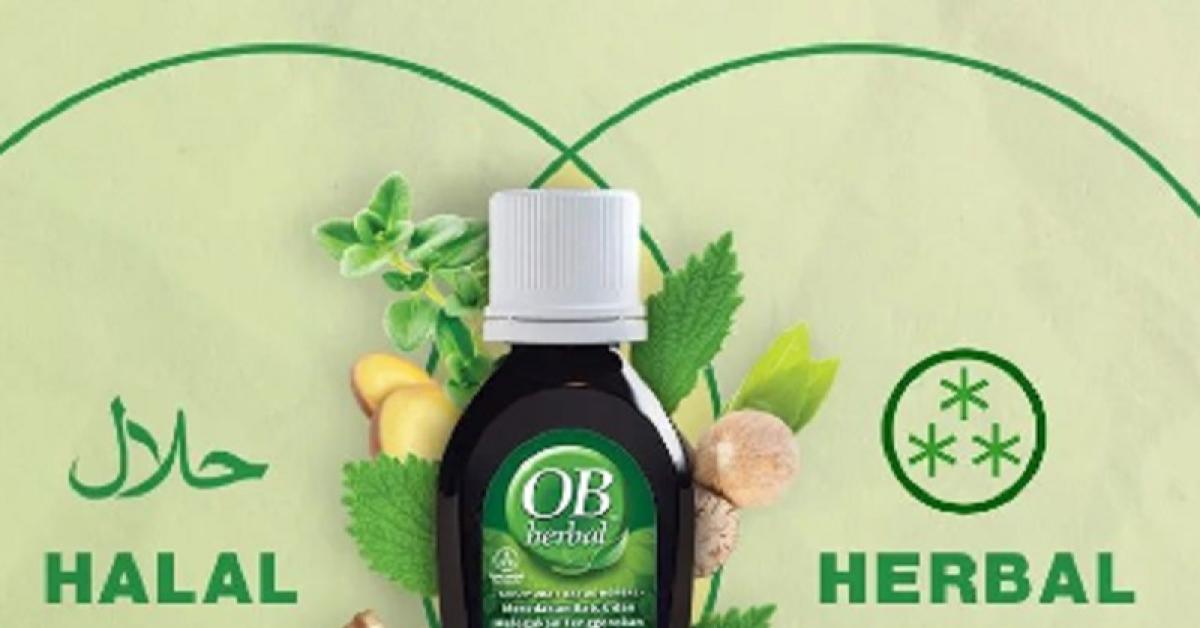 Obat Sirop OB Herbal Dijamin Tak Mengandung Etilen dan Dietilen Glikol, Deltomed: Tak Usah Khawatir ya Moms!