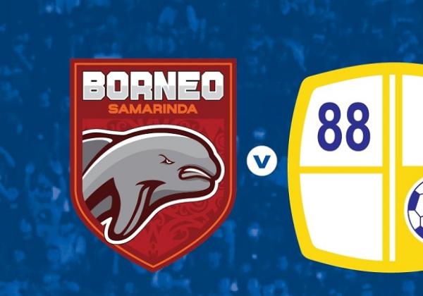Link Live Streaming BRI Liga 1 2022/2023: Borneo FC vs Barito Putera