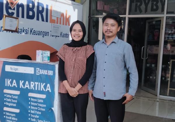 Sukses Jadi AgenBRILink, Ibu Muda Asal Ciamis Angkat Ekonomi Keluarga