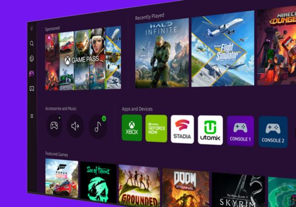 Gokil, Xbox Cloud Gaming, Nvidia GeForce NOW dan Google Stadia Kini Bisa Diakses dari Smart TV Samsung