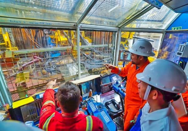PGN Saka Ciptakan Espresso, Inovasi Teknologi Digital Pemantau ESP, Jaga Produksi Sumur