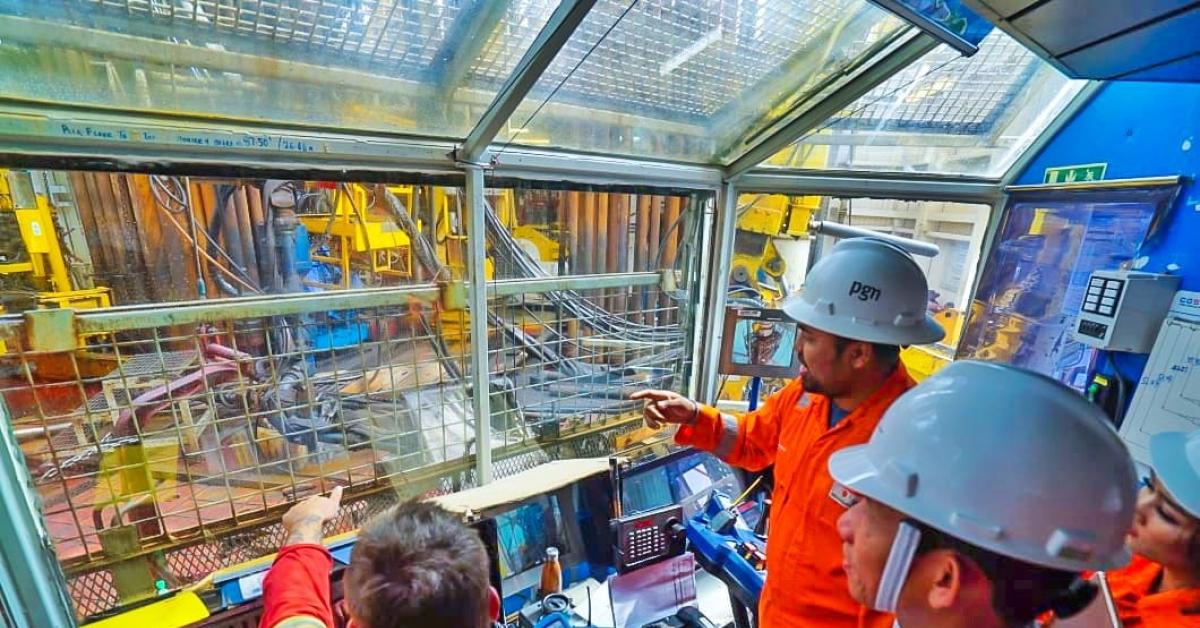 PGN Saka Ciptakan Espresso, Inovasi Teknologi Digital Pemantau ESP, Jaga Produksi Sumur