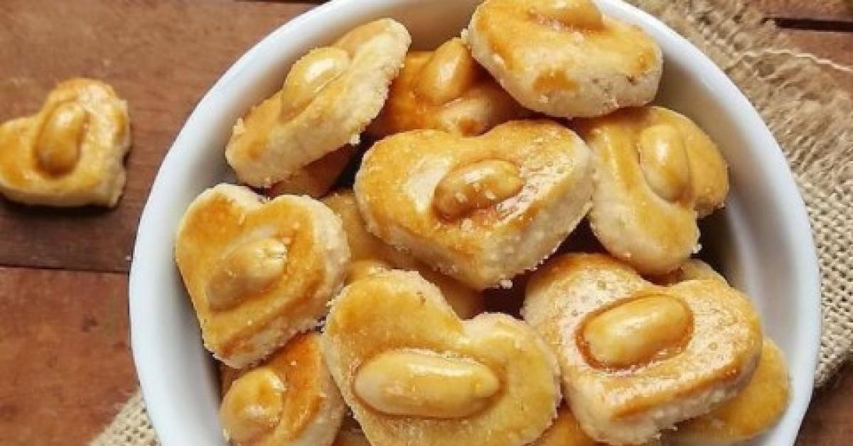 Resep Bikin Kue Kacang Renyah dan Gurih,Mudah untuk Ditiru