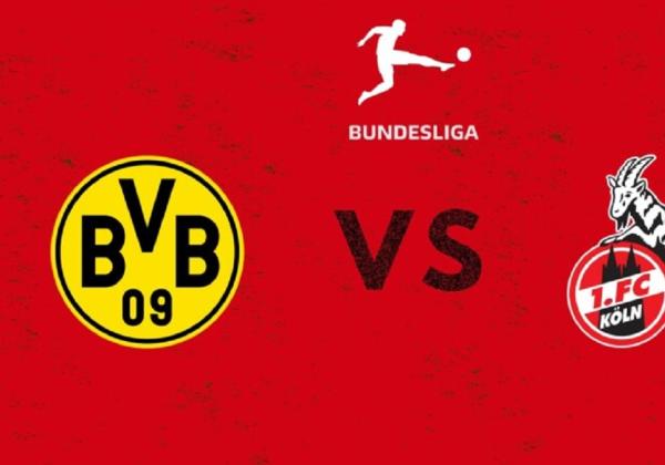 Link Live Streaming Bundesliga 2022/2023: Borussia Dortmund vs FC Koln