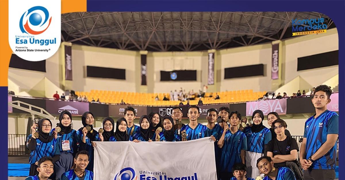 Taekwondo Esa Unggul Rai 10 Emas dan 7 Perak di Kejurnas Prabu Taekwondo 7 Challenge Open Nasional 2024
