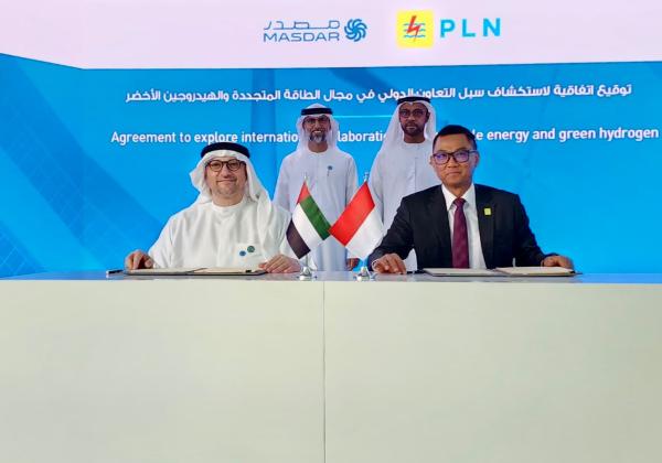 COP28: PLN dan Masdar Jajaki Penambahan Kapasitas PLTS Terapung Cirata dan Ekspansi Pasar Internasional