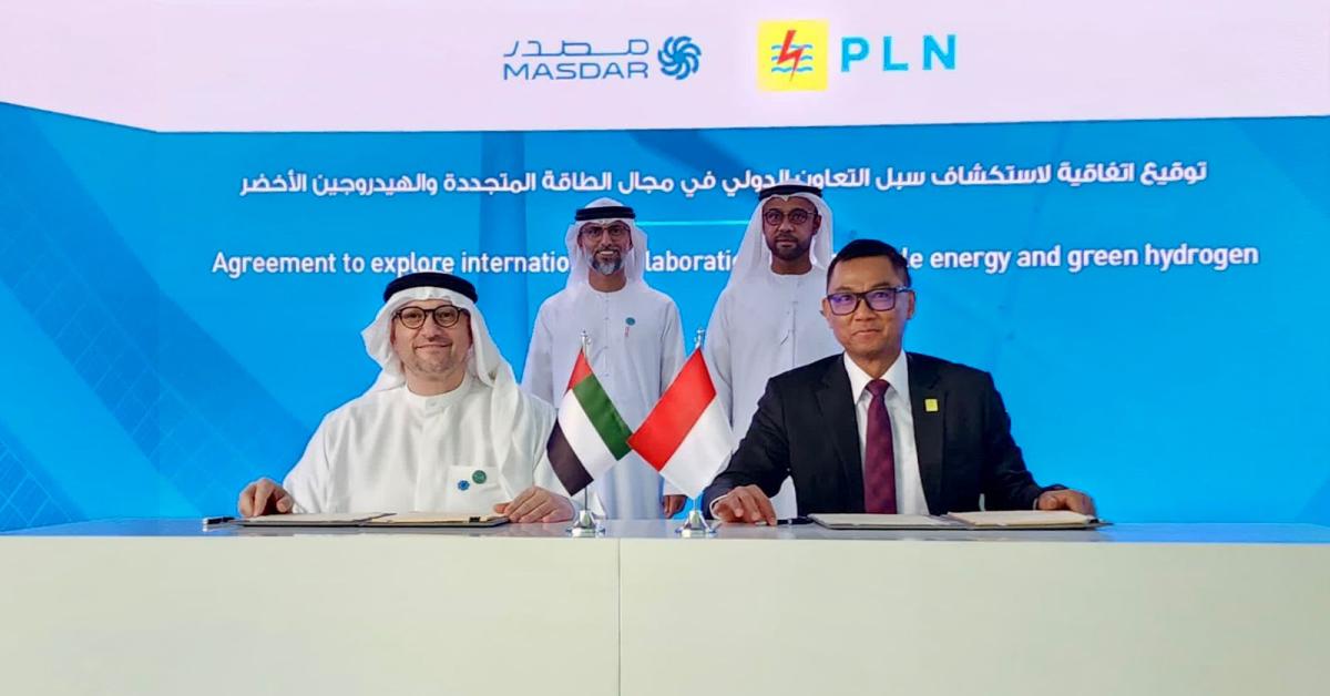 COP28: PLN dan Masdar Jajaki Penambahan Kapasitas PLTS Terapung Cirata dan Ekspansi Pasar Internasional