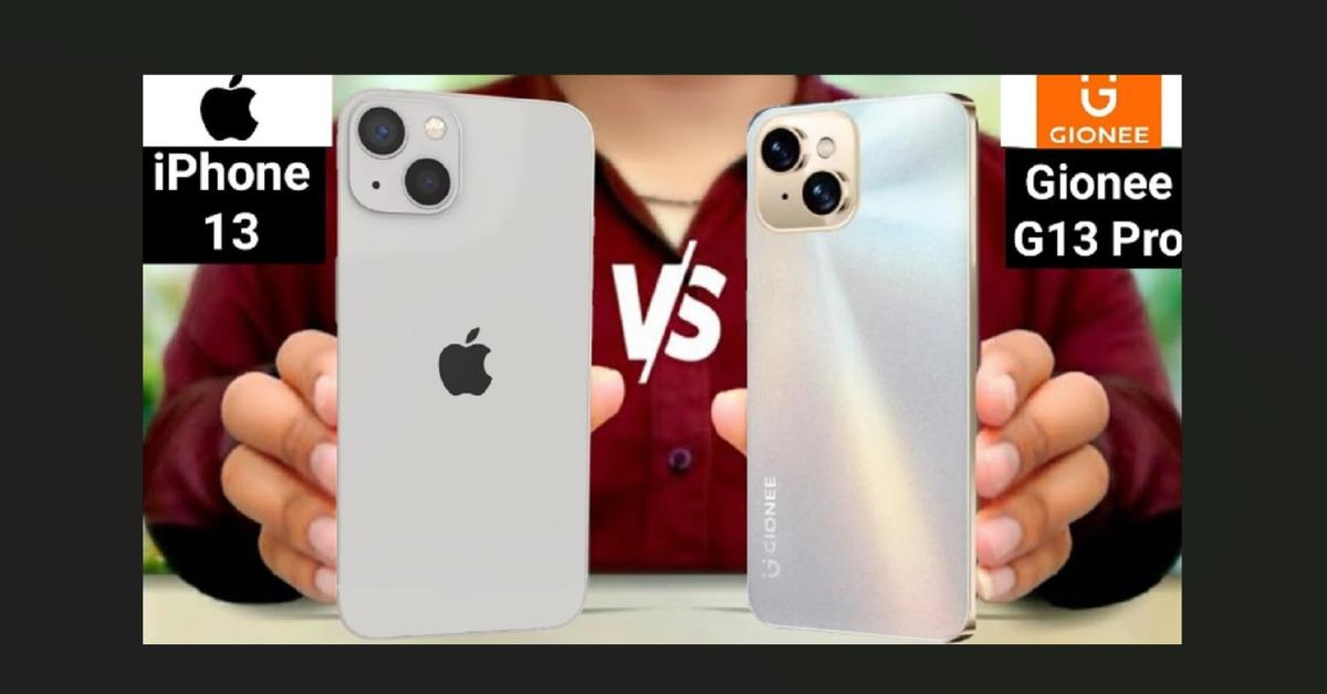 HP Gionee G13 Pro Mirip iPhone 13 Harga Rp 1 Jutaan, Murah Banget Belinya Dimana? 