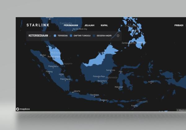 Starlink Lulus Uji Laik Operasi di Indonesia