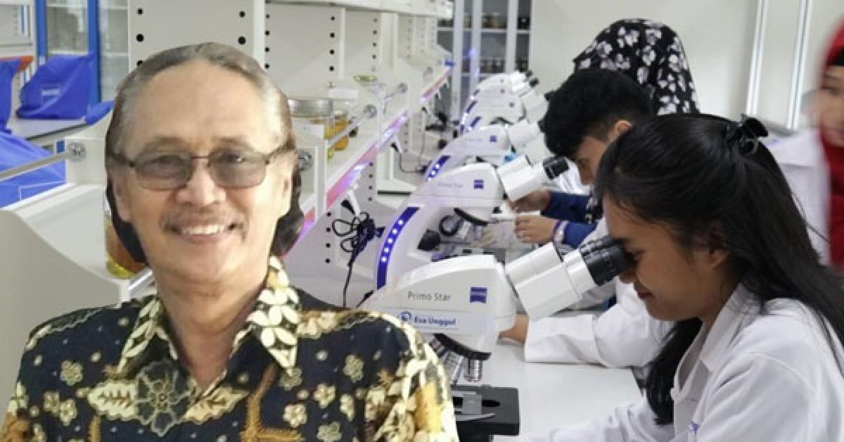 Kata Guru Besar  Mikribiologi Esa Unggul  Tentang Peringatan Hari Hepatitis Sedunia 2023