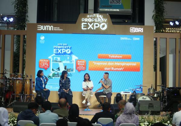 KPR BRI Property EXPO 2023 Hadirkan Promo dan Layanan Menarik