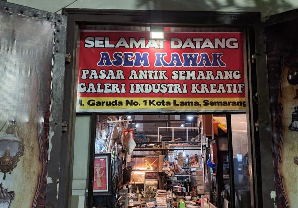 Rekomendasi Wisata, Ini Tips Berbelanja Barang di Pasar Antik Kota Lama Semarang