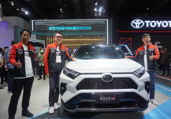GJAW 2023: Toyota Hadirkan Mobil Terbaru All-New Agya, Cek Harganya