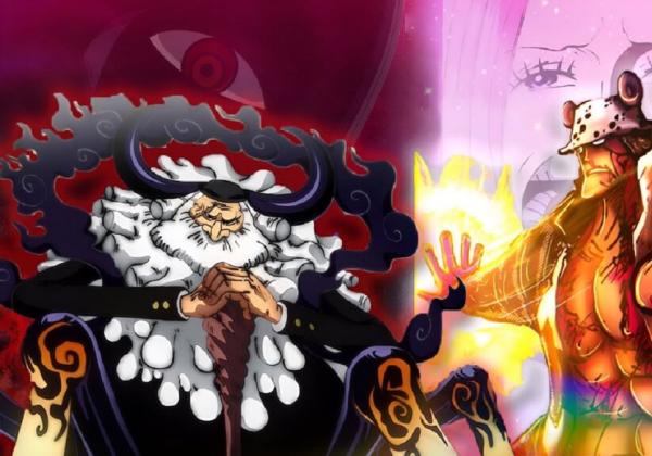 Spoiler One Piece 1100: Saturn Ancam Kuma untuk Gabung Shichibukai