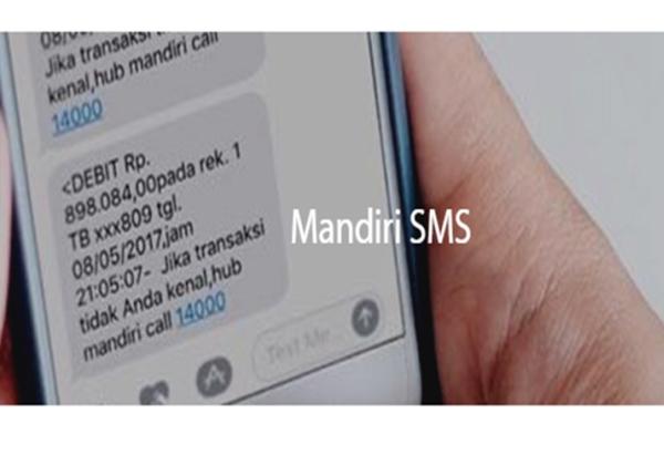 Cara Daftar SMS Banking Mandiri, Klik Di Sini Gampang Banget!