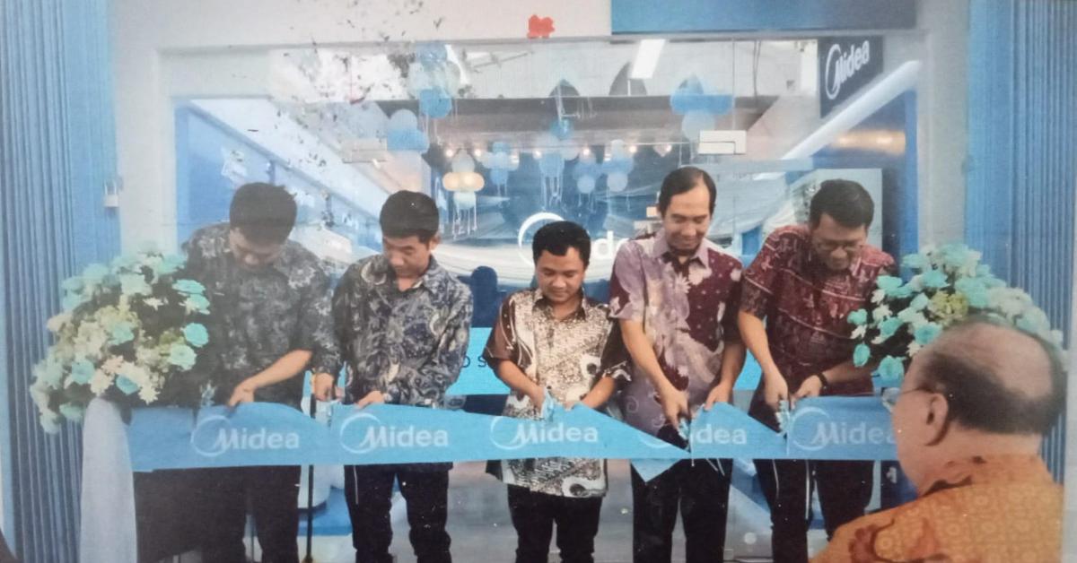 Jelang Akhir Tahun, Midea Luncurkan Layanan Midea Mobile Service di Grand Opening Midea Proshop di Jakarta