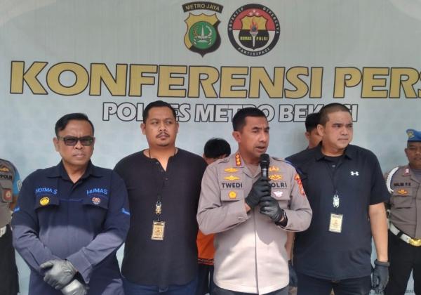 Sopir Taksi Online Dibunuh Penumpangnya di Bekasi, Pelaku Berhasil Ditangkap Polisi