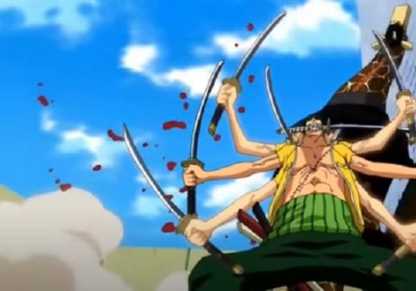 Spoiler One Piece 1071: Duel Sengit Zoro vs Kaku Terjadi 