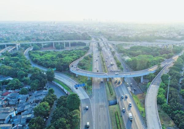 Hutama Karya Tingkatkan Kualitas Jalan Tol JORR Seksi S dan Akses Tanjung Priok