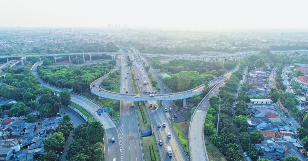 Hutama Karya Tingkatkan Kualitas Jalan Tol JORR Seksi S dan Akses Tanjung Priok
