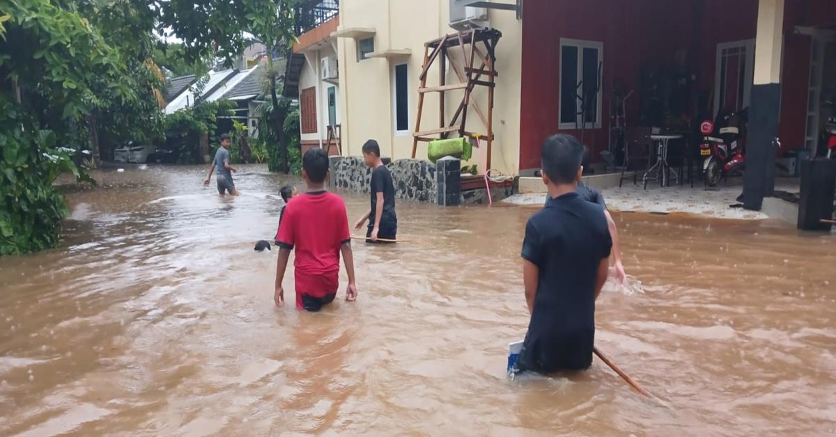 Banjir di Komplek Tamansari Puri Bali Depok, Proses AMDAL Perumahan Yukari Dipertanyakan