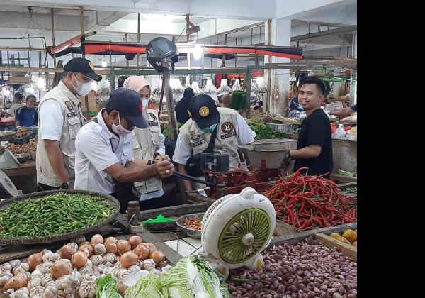Sidak Pasar, Disperindag Tangerang Gelar Sidang Tera Pastikan Timbangan Sesuai Standar