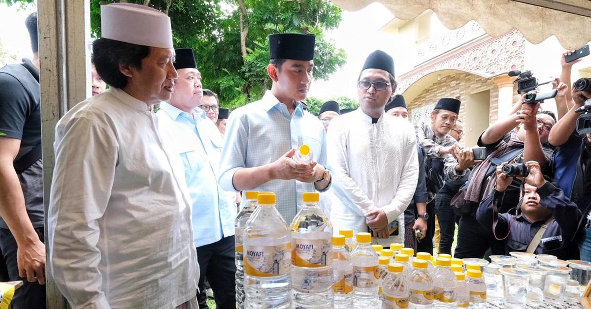 Silaturahmi di Ponpes Al Kahfi Kebumen, Gibran Sampaikan Program untuk Kesejahteraan Pesantren