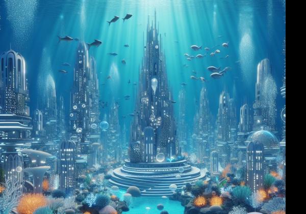 Atlantis Tidak Pernah Ditemukan Keberadaannya, Benua yang Hilang Ini hanya Karangan Plato Saja?