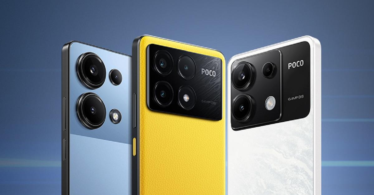 POCO X6 dan X6 Pro 5G Rilis di Indonesia, Cek Harga dan Spesifikasinya