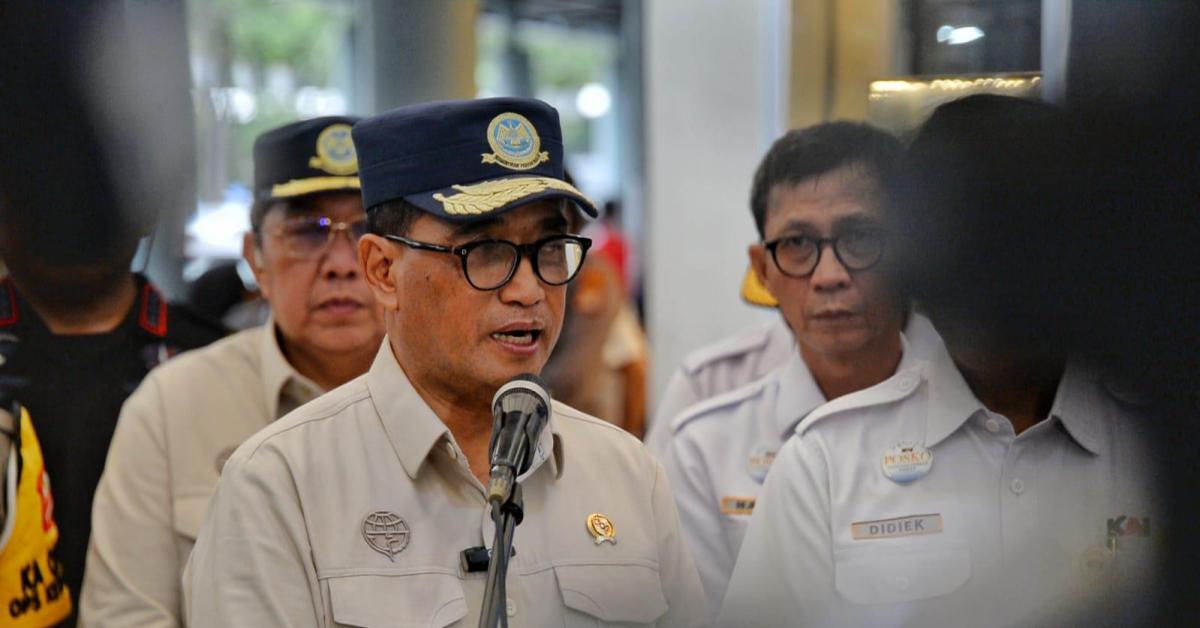 Anggaran 2025 Naik, Kemenhub: Tambahan Belum Memenuhi Semua Kebutuhan Prioritas