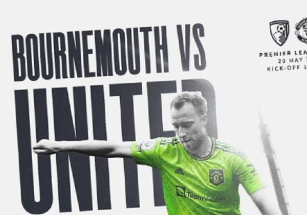 Link Live Streaming Liga Inggris 2022/2023: Bournemouth vs Manchester United