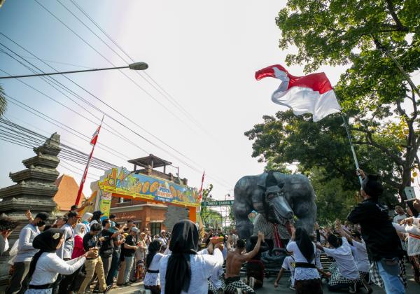 Pesta Rakyat Simpedes 2023 Hadirkan Semarak Pesta Seni hingga Edukasi Keuangan