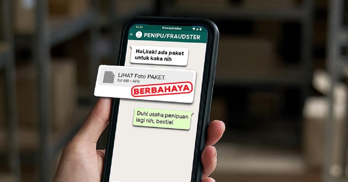 Kenali Modus Penipuan Sniffing saat Belanja Ramadhan 2024