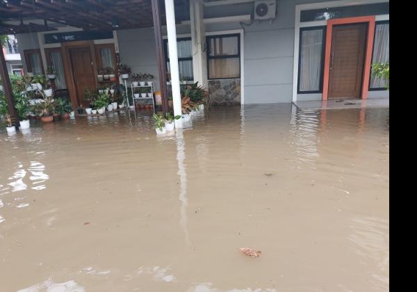 Jangan Lengah! Banjir di Jakarta Selatan hingga ke Wilayah Ciputat Tangsel