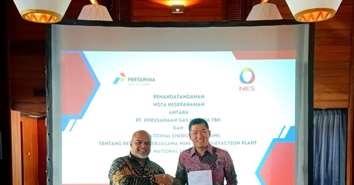 PGN Subholding Gas Pertamina dan National Energy Solutions Kerjasama Pengembangan Infrastruktur