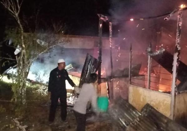 Teror Kembali Terjadi di Haruku, Rumah Warga Kariuw Dibakar OTK